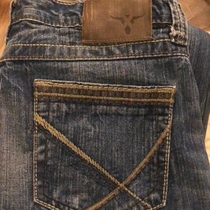 Wrangler bootcut  jeans
